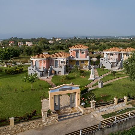 Ta Spitakia Tsarbopoulos Kyparissia Buitenkant foto