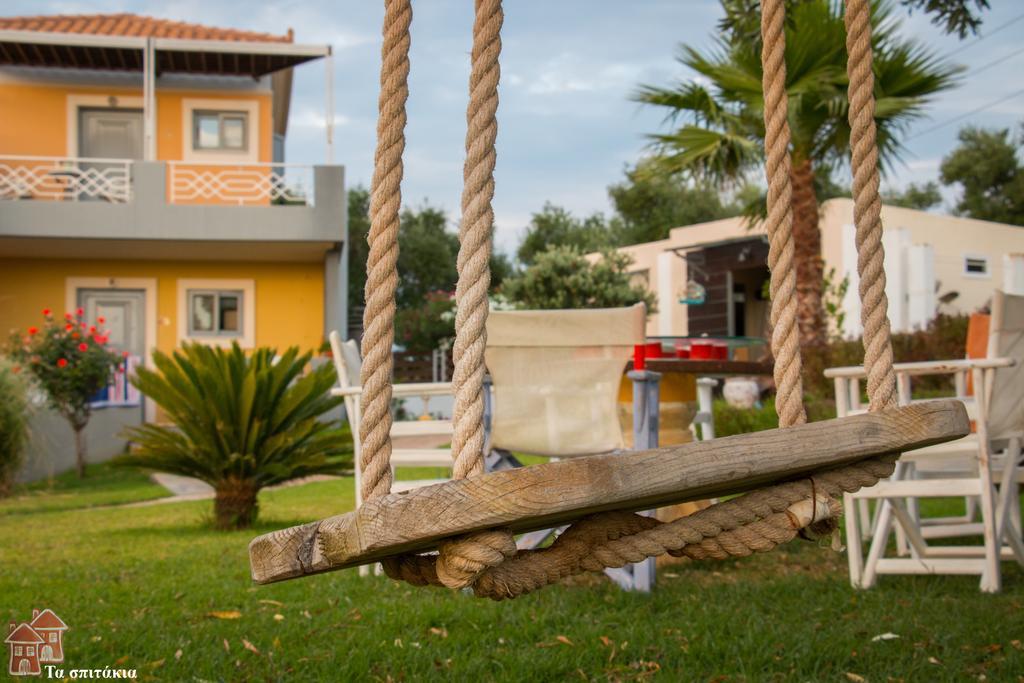 Ta Spitakia Tsarbopoulos Kyparissia Buitenkant foto