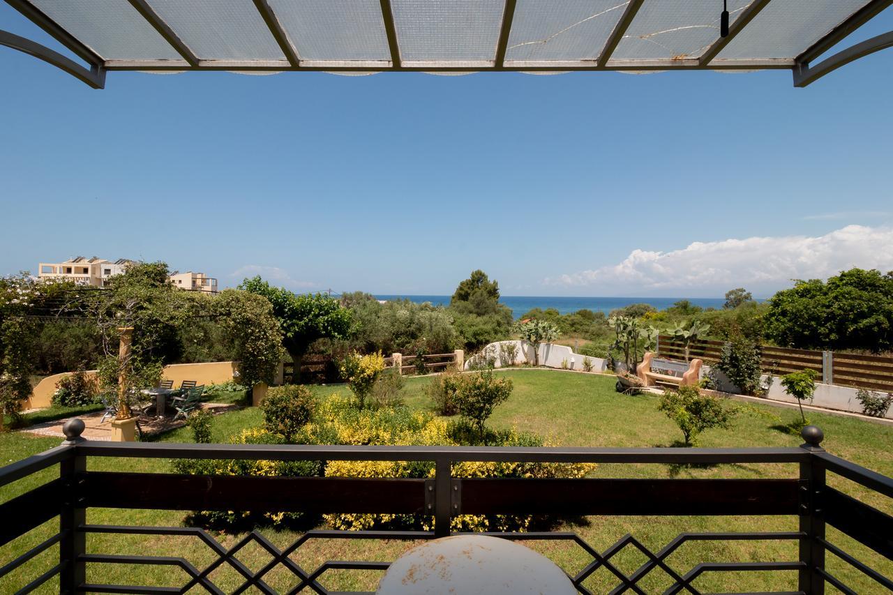 Ta Spitakia Tsarbopoulos Kyparissia Buitenkant foto