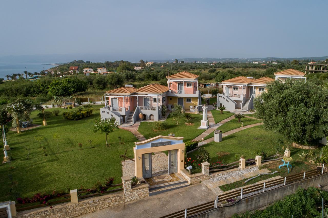 Ta Spitakia Tsarbopoulos Kyparissia Buitenkant foto